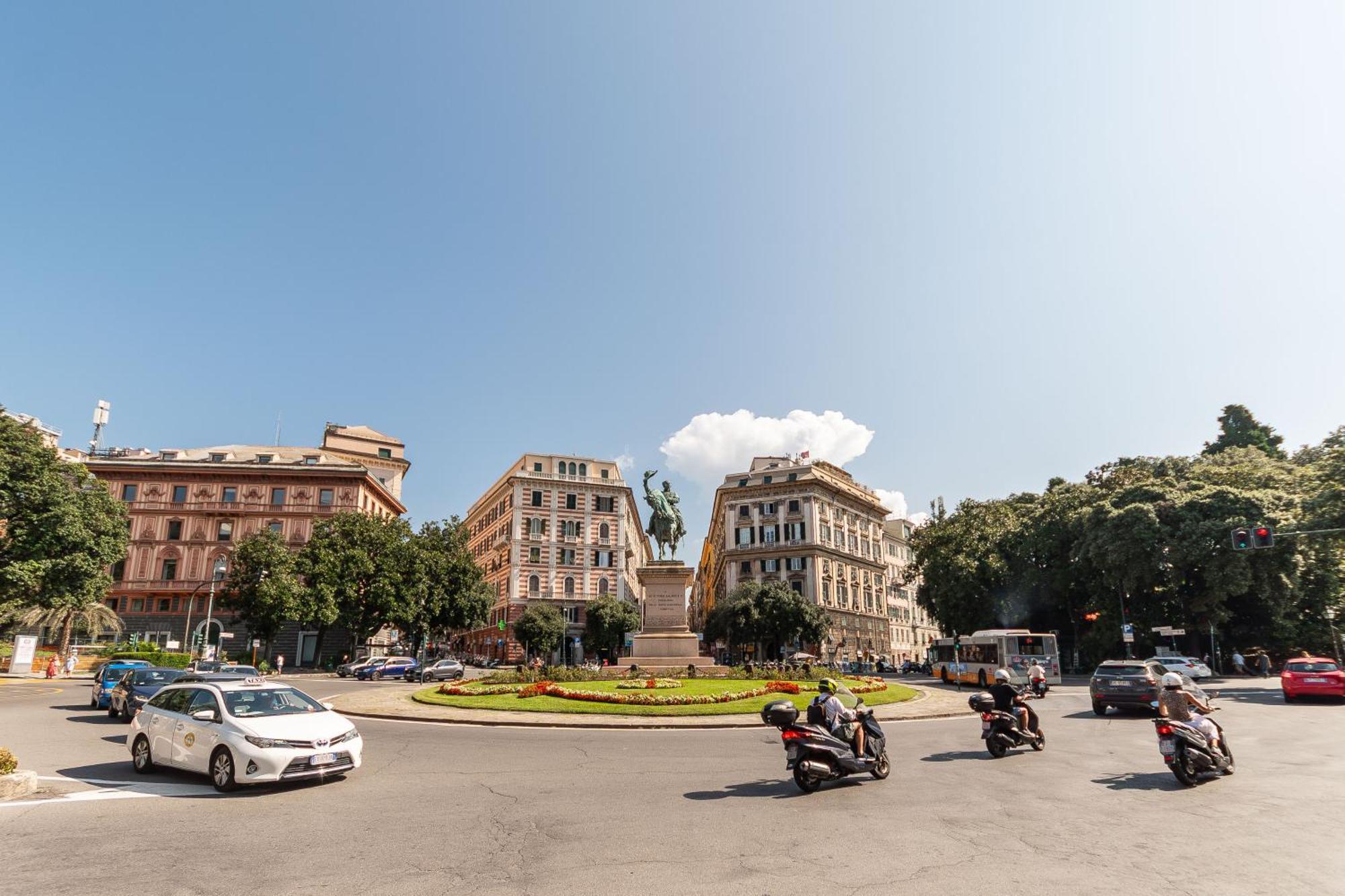 Corvetto Rooms Cenova Dış mekan fotoğraf