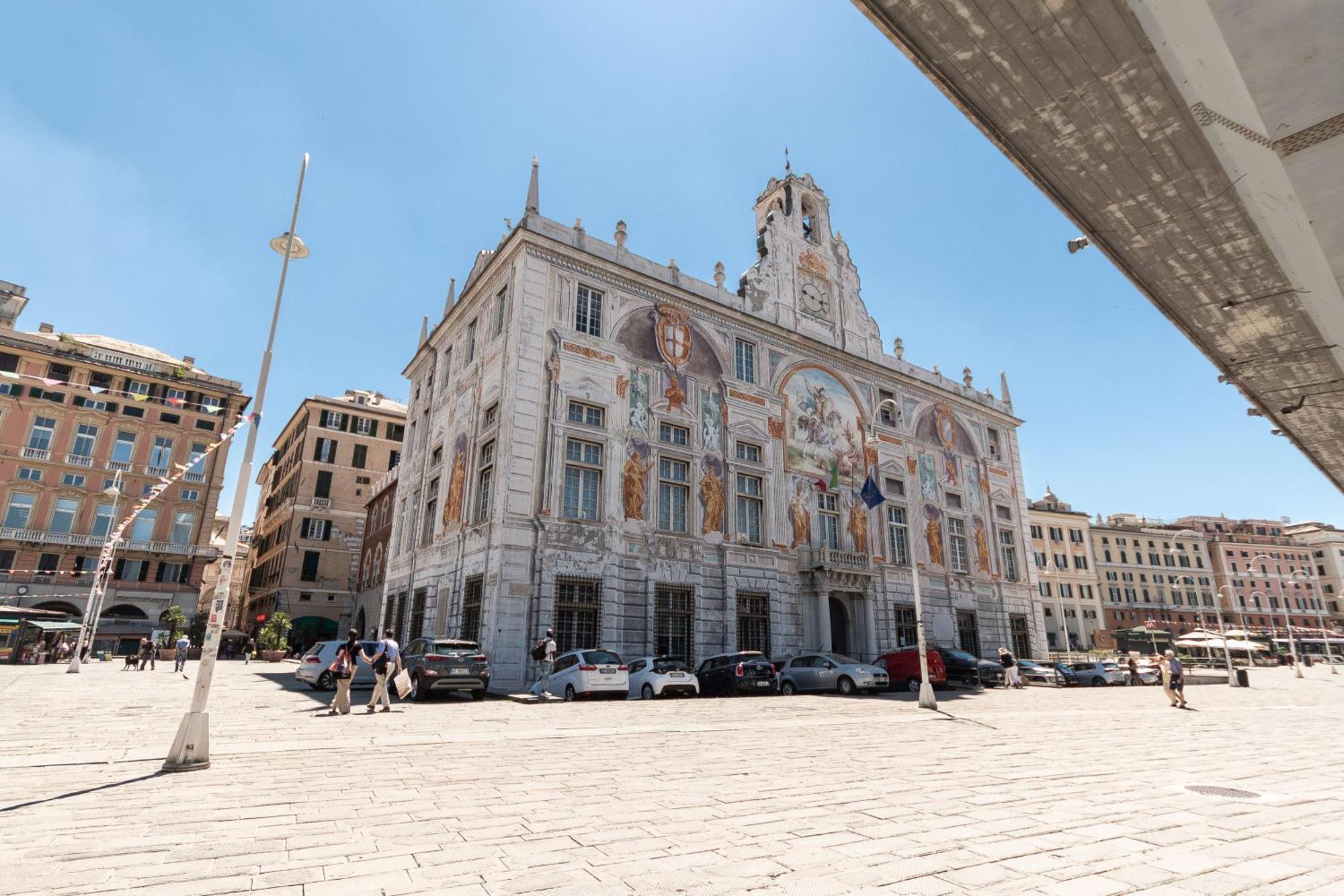 Corvetto Rooms Cenova Dış mekan fotoğraf