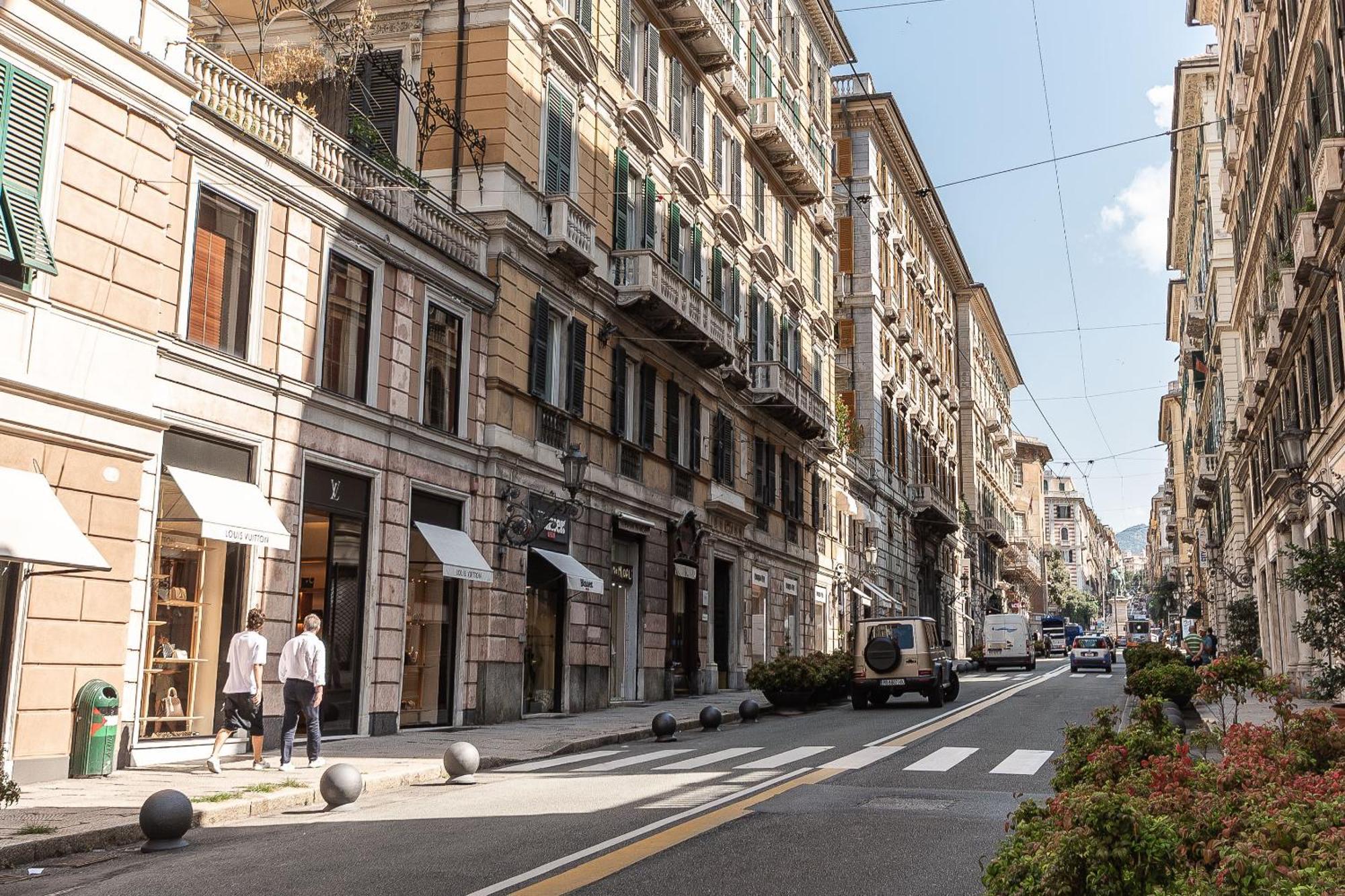 Corvetto Rooms Cenova Dış mekan fotoğraf
