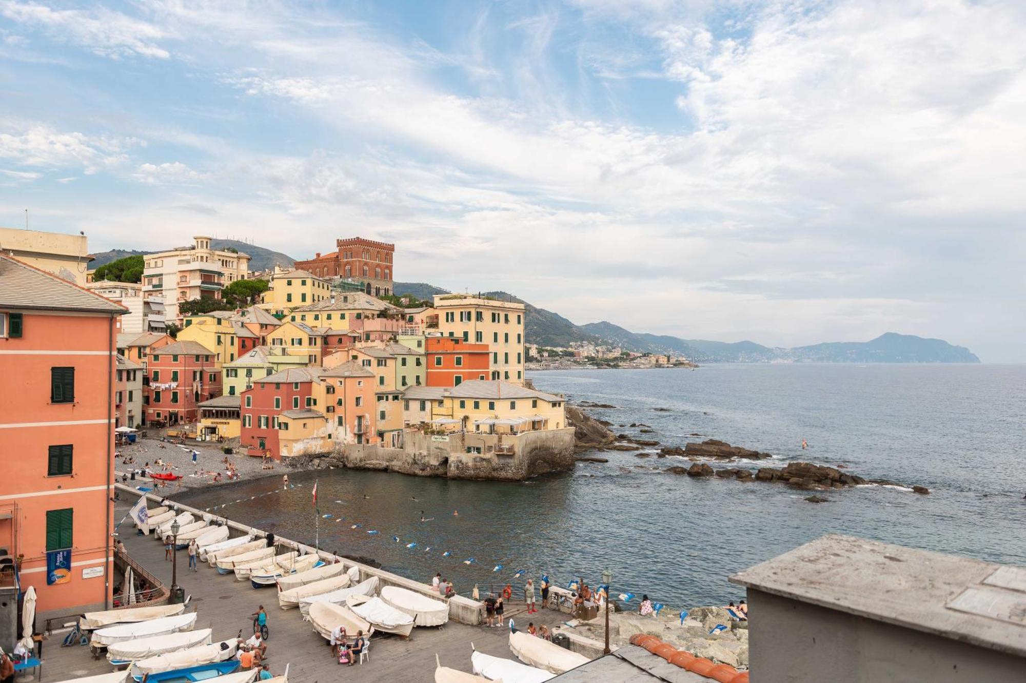 Corvetto Rooms Cenova Dış mekan fotoğraf