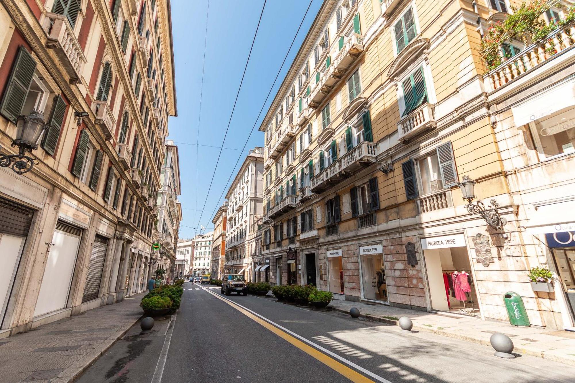 Corvetto Rooms Cenova Dış mekan fotoğraf