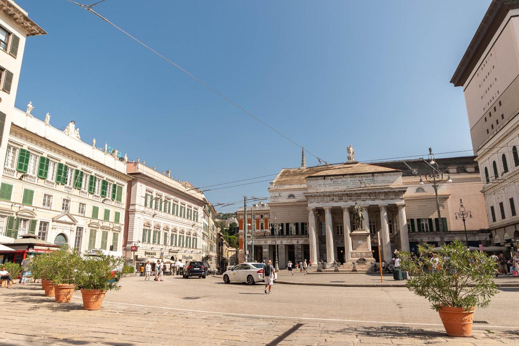 Corvetto Rooms Cenova Dış mekan fotoğraf