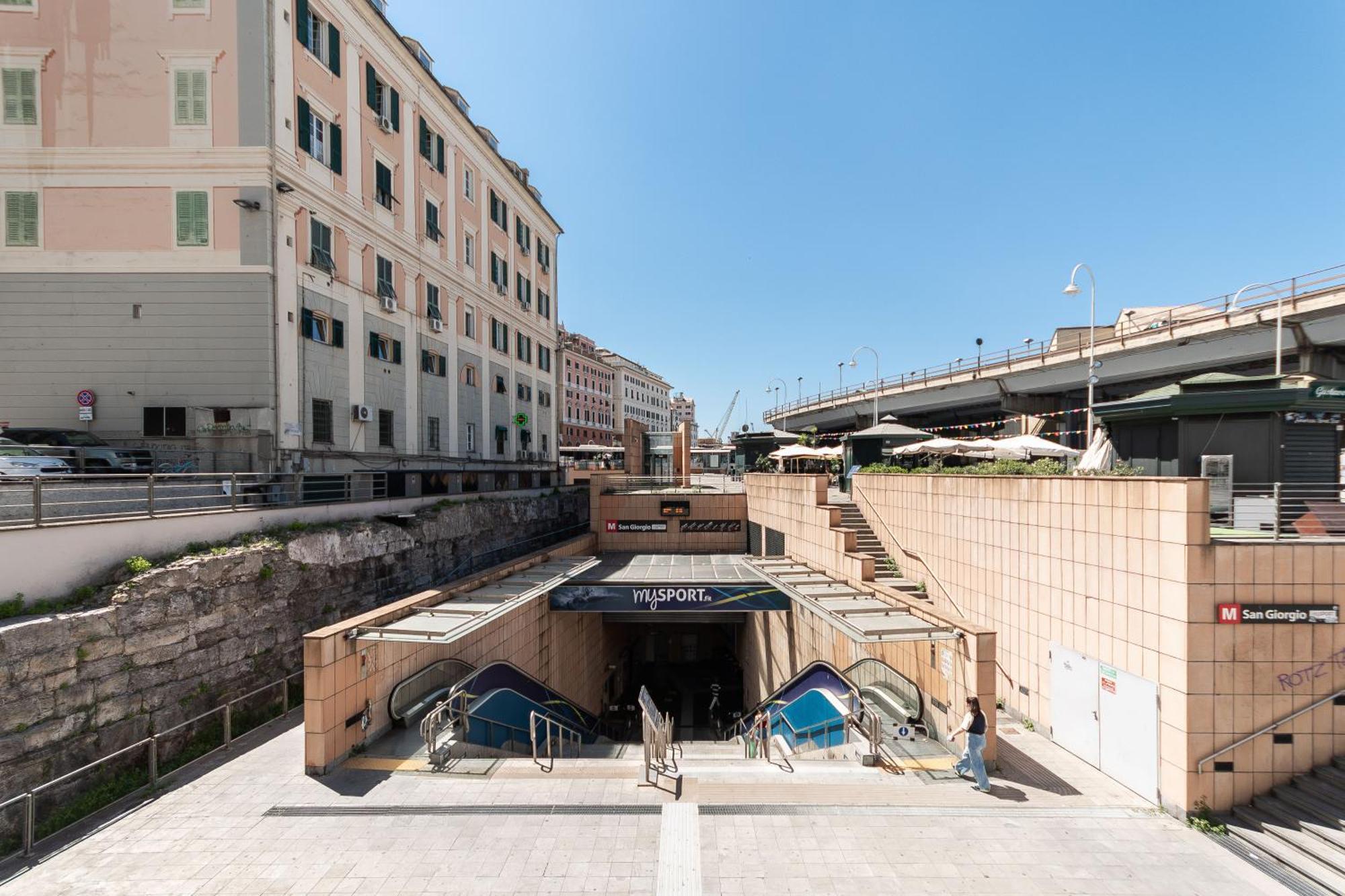 Corvetto Rooms Cenova Dış mekan fotoğraf