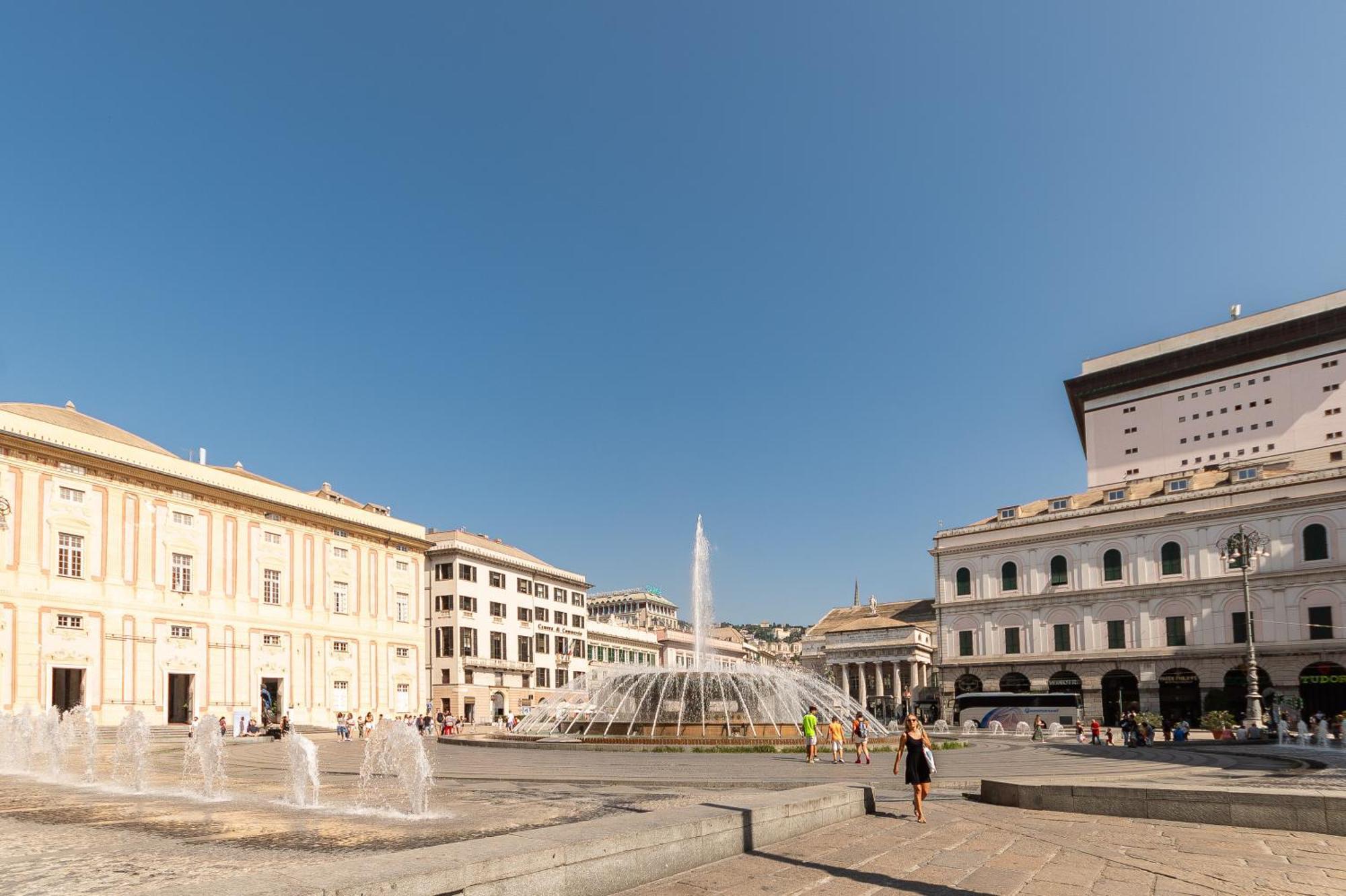 Corvetto Rooms Cenova Dış mekan fotoğraf